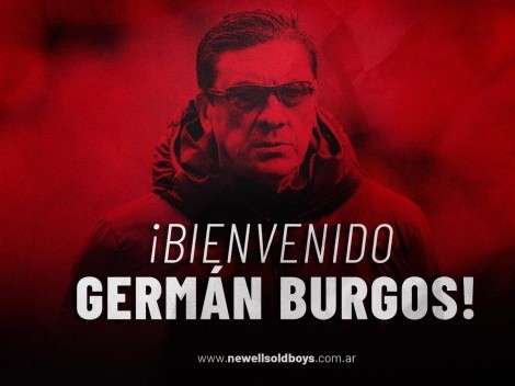 Mono Burgos es el nuevo entrenador de Newell's Old Boys