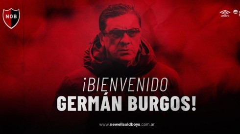 El Mono Burgos dirigirá en Argentina