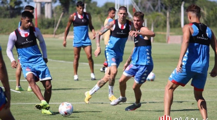 Nicolás Peñailillo, jugador chileno de Unión Santa Fe