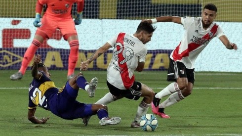 River Plate de Paulo Díaz visitará la Bombonera en un duelo imperdible por el torneo argentino.