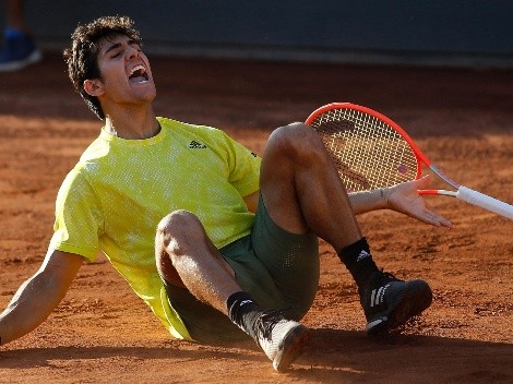 ¡Cristian Garín campeón del ATP 250 de Santiago!