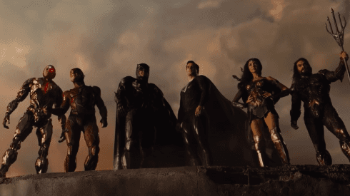 Cyborg, The Flash, Batman, Superman, Wonder Woman y Aquaman reunidos para el Syder Cut de "Justice League".