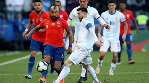 Chile vs Argentina, otra vez en Copa América