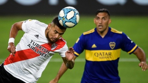 Diario Olé no tuvo problemas para calificar muy negativamente a Paulo Díaz después de su actuación en el Superclásico entre Boca Juniors y River Plate