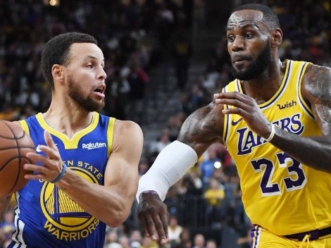 Los Angeles Lakers enfrentan a los Warriors por una nueva jornada de NBA