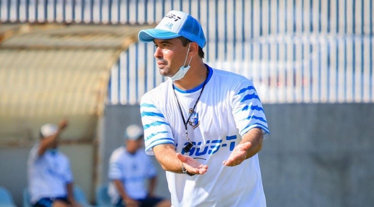 JJ Ribera es optimista en el inicio de la Copa Sudamericana para Deportes Antofagasta. Foto: D. Antofagasta
