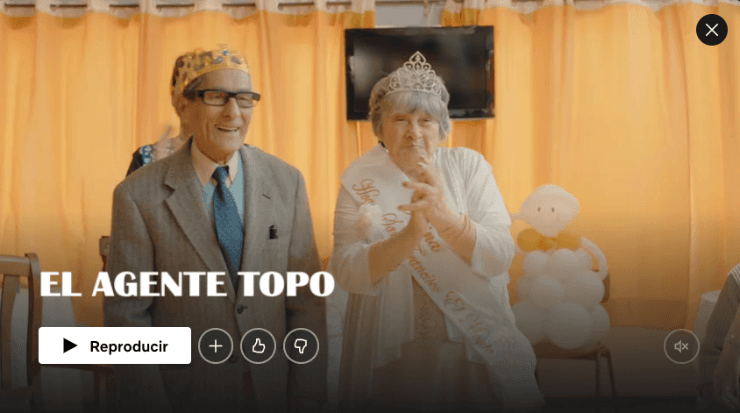 &quot;El Agente Topo&quot;, la nominada chilena a los Oscar 2021, en Netflix.