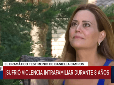 Daniella Campos habla sobre episodio de violencia intrafamiliar