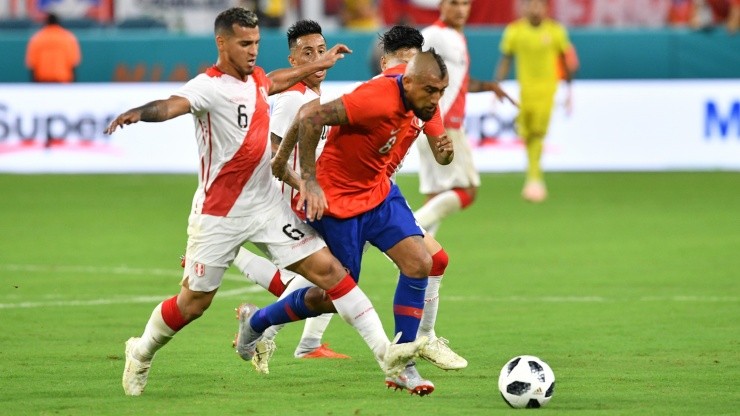 Chile todavía no sabe si contará con lo mejor de su contingente en la Copa América, que espera iniciarse el 13 de junio. Foto: Agencia Uno