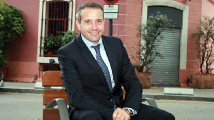 Ángel Riudalbas, integrante de la junta directiva de Barcelona