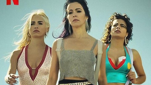 Lali Espósito, Verónica Sánchez y Yany Prado encabezan el elenco de "Sky Rojo".