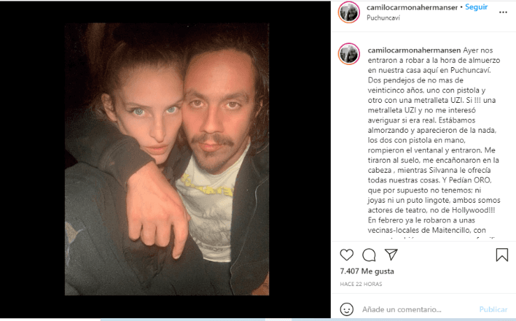 Camilo Carmona Verdades Ocultas