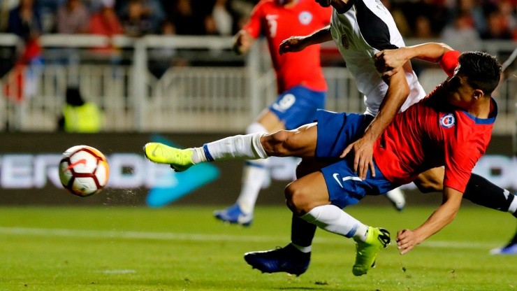 Amistoso de Chile ante Costa Rica en Rancagua Amistoso de Chile ante Costa Rica en Rancagua
