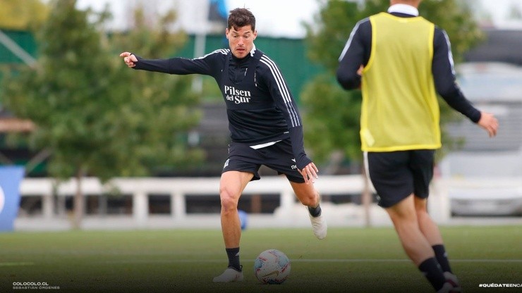 Miiko Albornoz, refuerzo de Colo Colo 2021