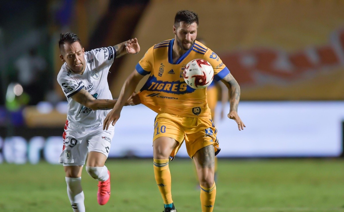 Tigres UANL Vs Pachuca | Ver EN VIVO ONLINE GRATIS Y Por TV El Duelo ...