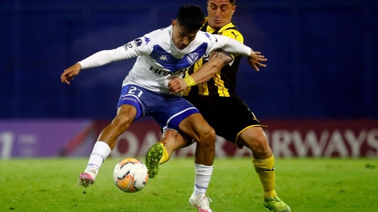 Pablo Galdames, futbolista chileno de Vélez Sarsfield