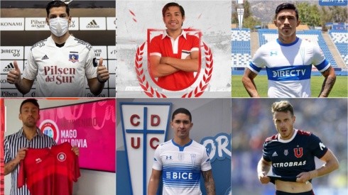 Miiko Albornoz, Matías Fernández, Edson Puch, Jorge Valdivia, Felipe Gutiérrez y Ángelo Henríquez fueron campeones de Copa América