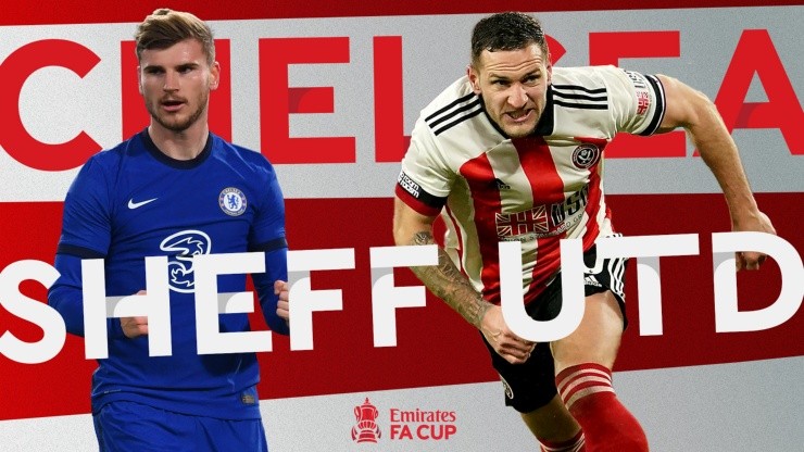 Chelsea y Sheffield Utd definirán a un semifinalista de la FA Cup. (Foto: Twitter Emirates FA Cup)