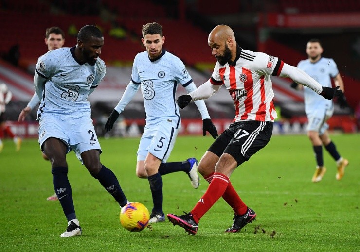 Chelsea derrotó por 2-1 al Sheffield Utd la última vez que se enfrentaron por Premier League. (Getty)