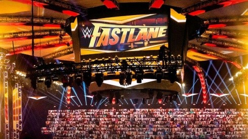 Fastlane se transmitirá desde el WWE ThunderDome en Tropicana Field, San Petersburgo, Florida, EE.UU