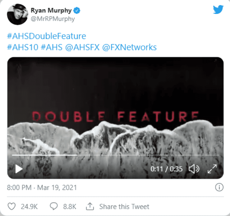 Ryan Murphy en Twitter