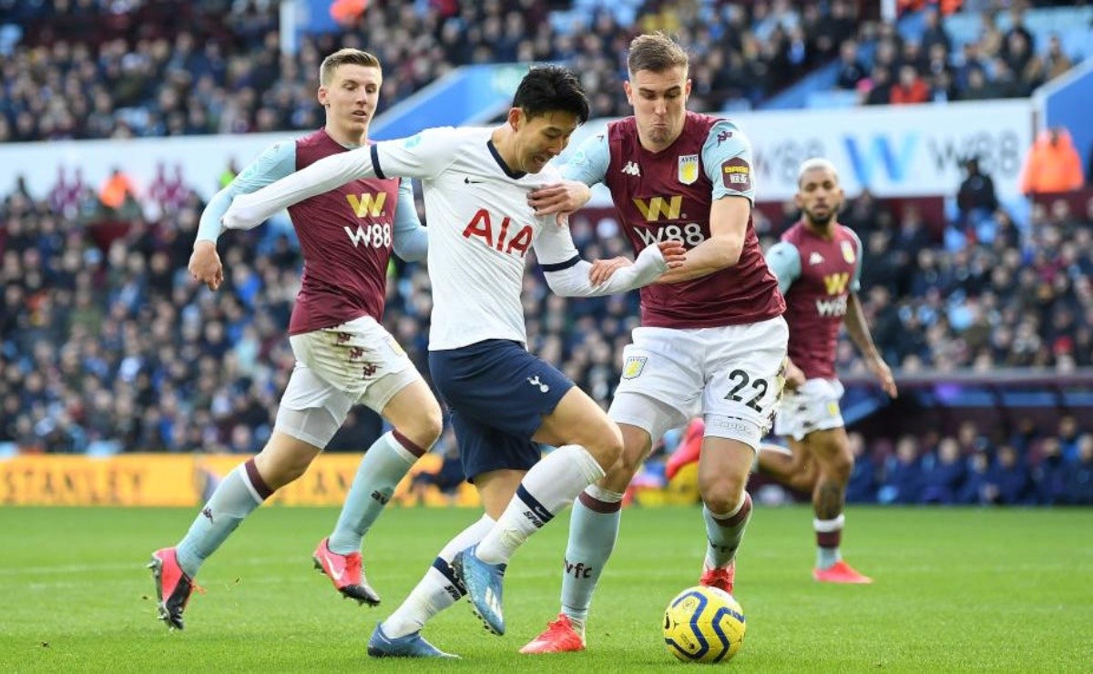 Tottenham vs Aston Villa: Ver EN VIVO el duelo pendiente de los Spurs