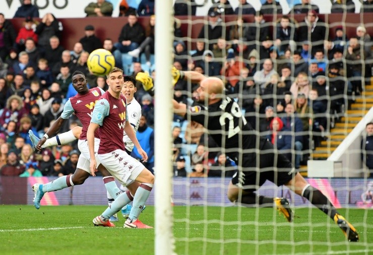 La última vez que ambos elencos se enfrentaron fue en febrero del 2020, aquella vez, los Spurs vencieron 3-2 al Aston Villa. (Foto: Getty)