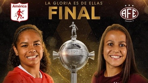 América de Cali y Ferroviária definirán a la nueva campeona de la Copa Libertadores Femenina.