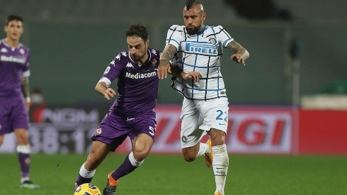 Arturo Vidal solo se perdería dos partidos con el Inter por su operación.