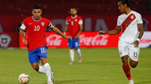 Pinares en duelo clasificatorio frente a Perú