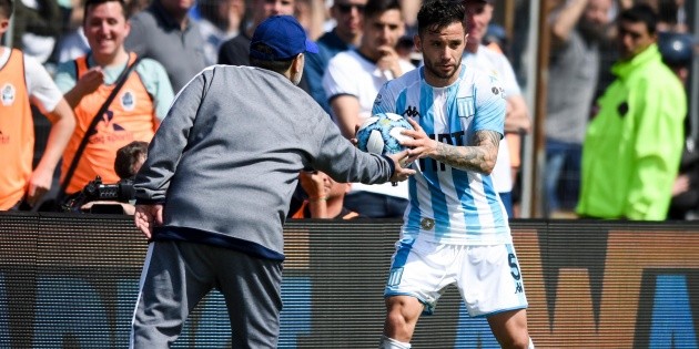 Con Keno Mena titular: Racing vence a Argentinos Juniors y ...