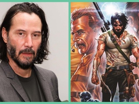 Keanu Reeves adaptará su propio cómic para Netflix