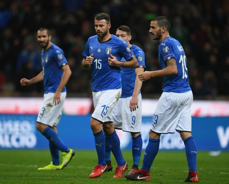 Italia quiere volver a disputar un Mundial tras su sorpresiva eliminación rumbo a Rusia 2018. (Getty)