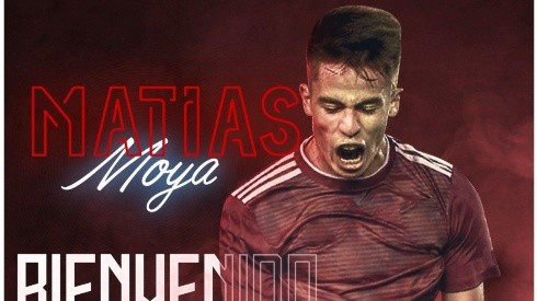 Matías Moya ya es jugador de Ñublense
