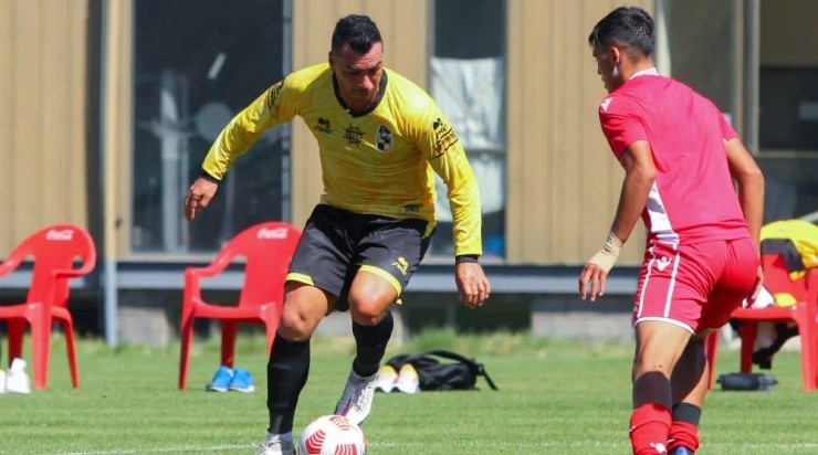Esteban Paredes registra tres goles en dos partidos amistosos disputados por Coquimbo Unido en pretemporada. Foto: Audax Italiano