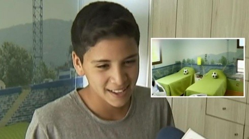La familia de Marcelino se ganó una casa en un show de TV