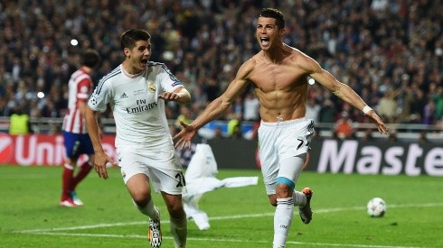 Cristiano suena fuerte en Madrid