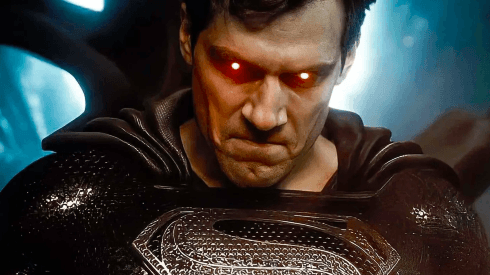 El Superman para el Snyder Cut de "Justice League" o la "Liga de la Justicia" de Zack Snyder.