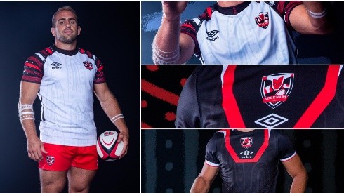 Selknam estrena nueva camiseta ante Jaguares por la Superliga Americana de Rugby.