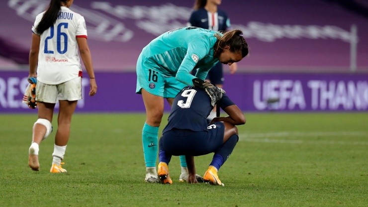 Christiane Endler, arquera chilena del Paris Saint Germain