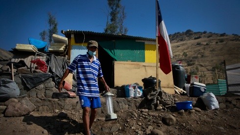 Campamentos aumentan 20% en Chile desde el 2019