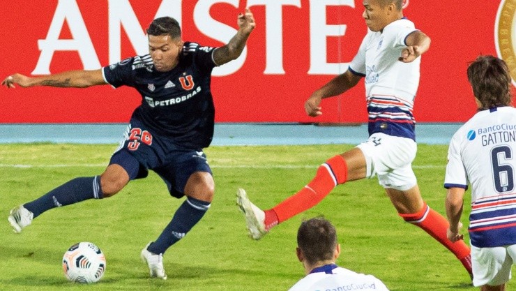 Universidad de Chile coronavirus covid copa libertadores