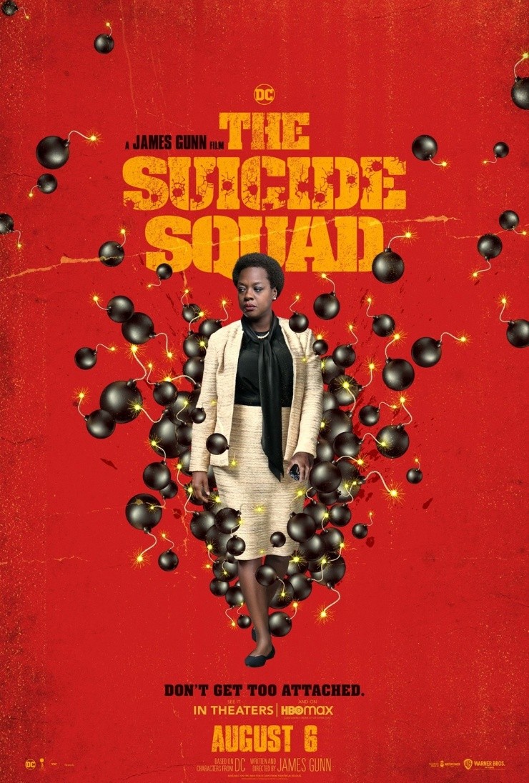 Nuevos afiches para &quot;The Suicide Squad&quot;.(9)