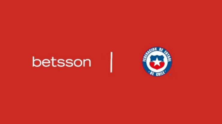 Betsson es el nuevo auspiciador digital de la selección chilena en la ruta a Qatar 2022. | Foto: Betsson.