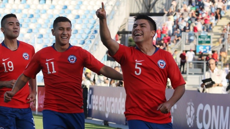 Tomás Alarcón ya fue &quot;local&quot; en Rancagua con la selección chilena, cuando lideró a la Roja en el Sudamericano Sub 20 de 2019