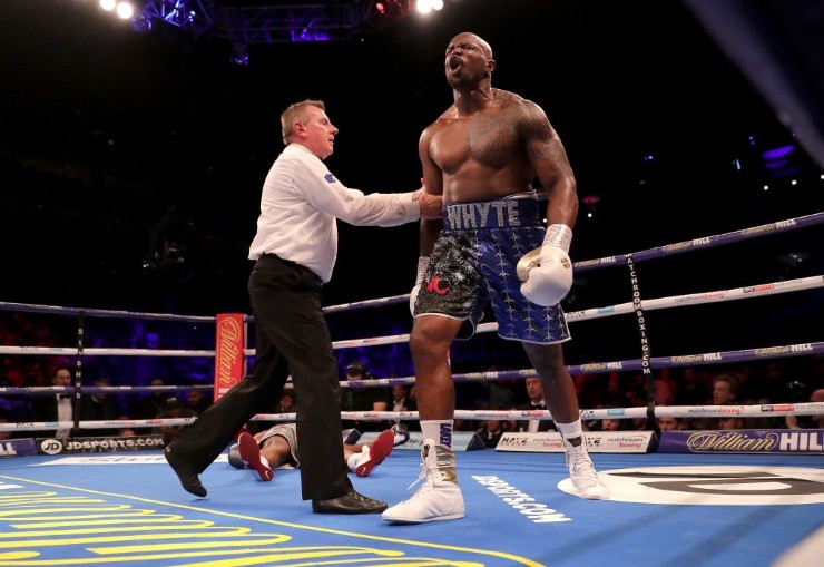 Dillian Whyte buscará recuperar su título interino de la CMB.