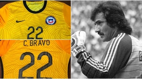Claudio Bravo, la Roja y el homenaje al Gato Osbén en el amistoso de Chile contra Bolivia.