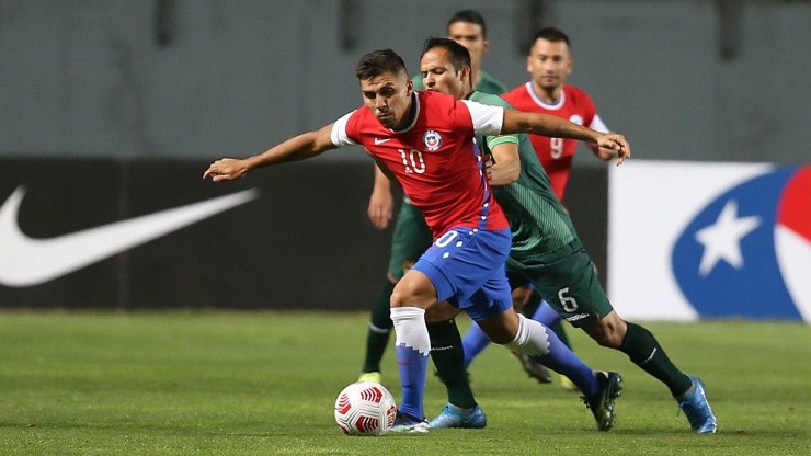 Selección chilena derrotó 2-1 a Bolivia Selección chilena derrotó 2-1 a Bolivia