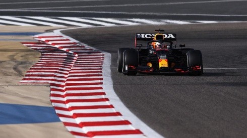 Mx Verstappen se quedó con la pole position en el primer Gran premio del año.