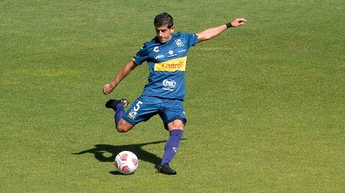 Julio Barroso debutó con Everton e hizo llorar a los hinchas de Colo Colo.